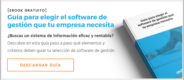 Guía software de gestión