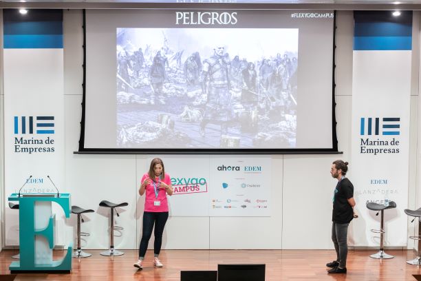 Game of throners - presentación en flexygo campus