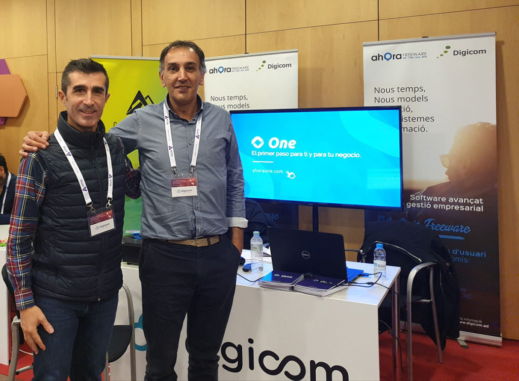 Digicom presenta AHORA One en Andorra