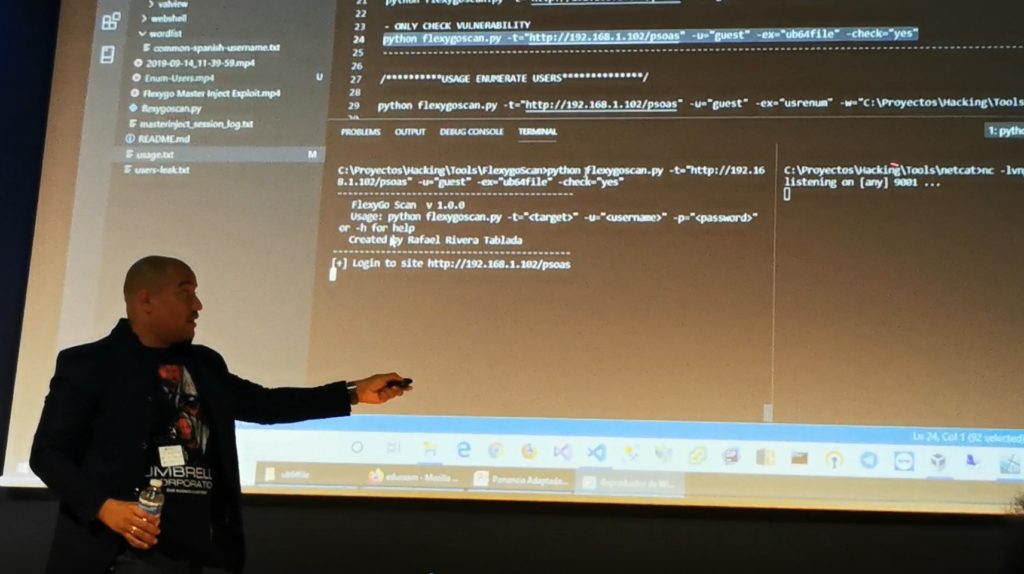Flexygo en SecAdmin 2019