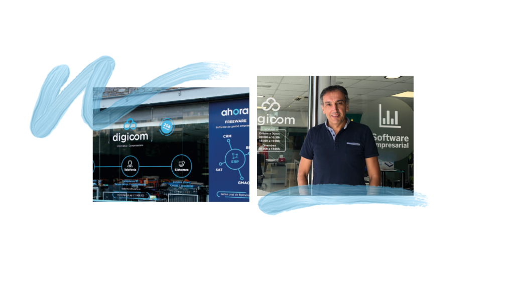 digicom y ahora one combinación de éxito