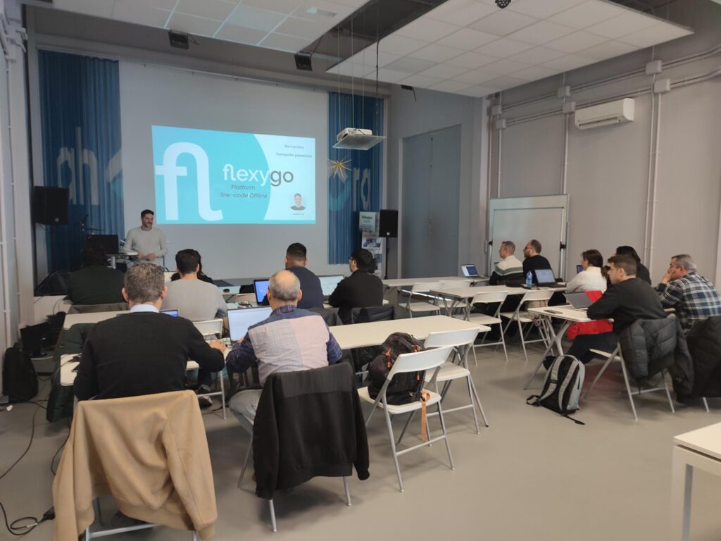 Concluye una nueva formación en la Fábrica de AHORA: Flexygo Platform